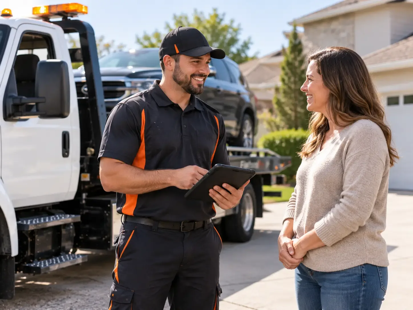 Flatbed Towing Sharon, GA FAQs